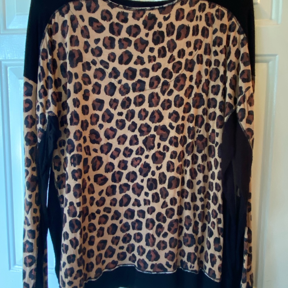 Leopard top.